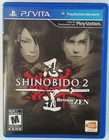 ☆ 🟥 Shinobido 2 Revenge Of Zen  - PlayStation Vita - NTSC 🟥 ☆