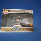 Funko Pop Vinyl Figure ONE PIECE Monkey D. Luffy Trains Kung Fu Dugong 1637 NEW!