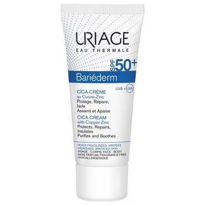 Uriage Bariéderm Cica-Creme LSF50+ 40ml