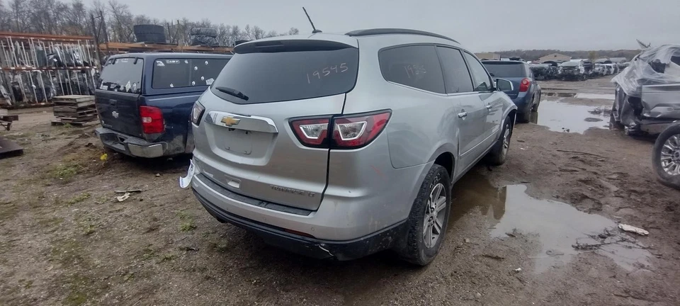2015 CHEVROLET TRAVERSE Transfer Case 138K Foto 4 de 4