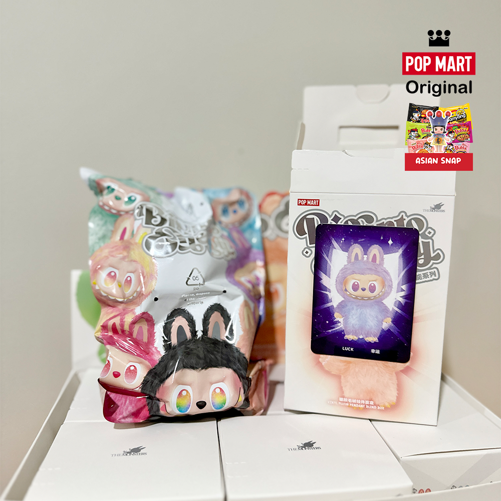 The Monster LABUBU Big into Energy Series - Pick Colour - New