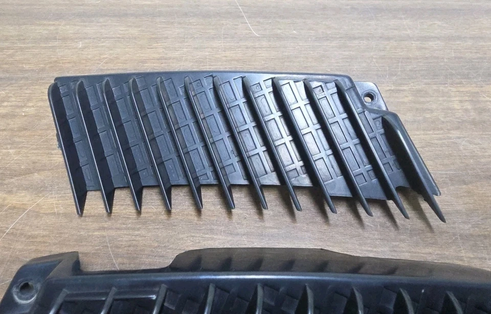 (Par) Chevrolet GMC C/K Sierra Silverado 1988-2000 parabrisas cubierta esquinas OEM Foto 3 de 4