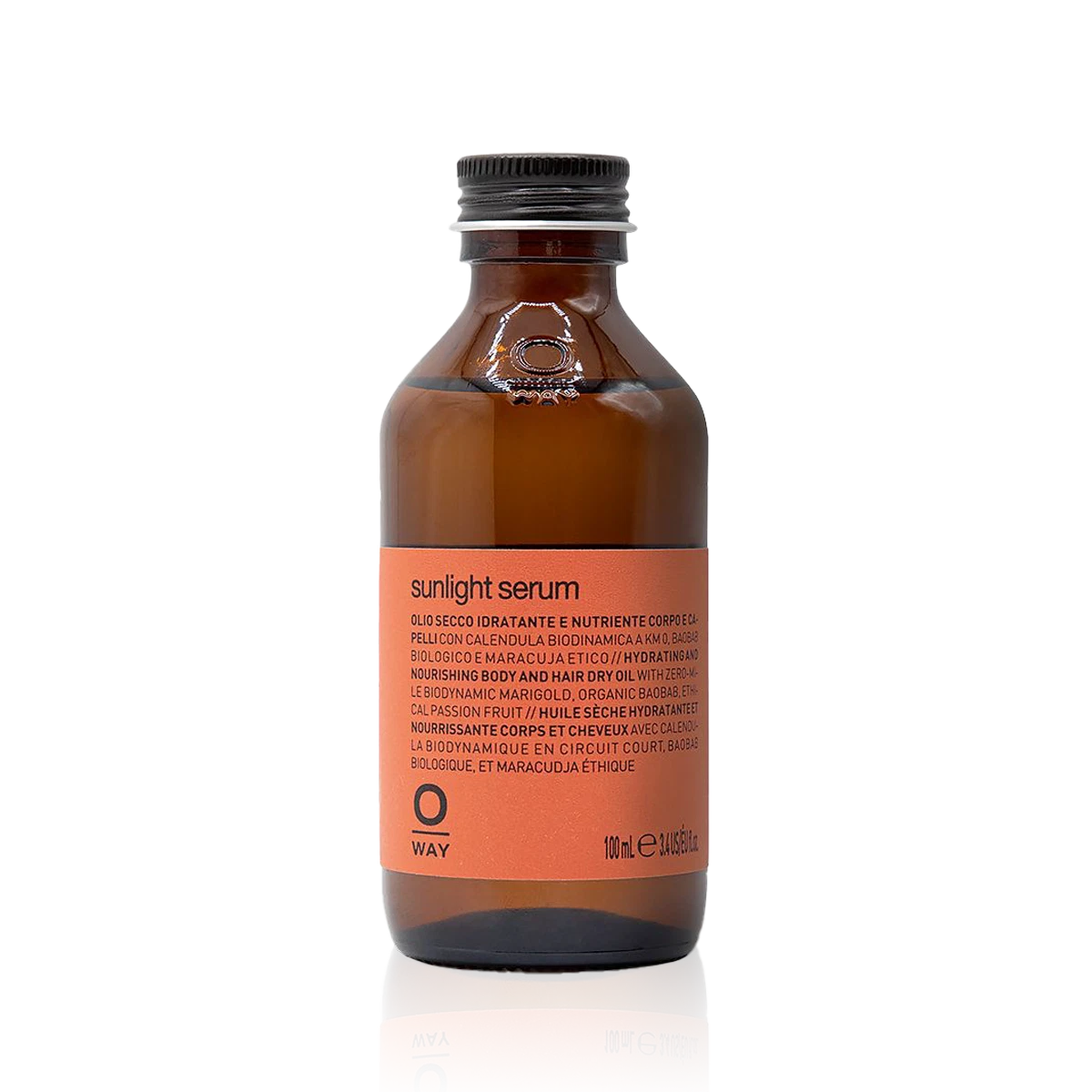 Oway Sunlight Serum Hydrating & Nourishing Hair/Body oil - 100ml