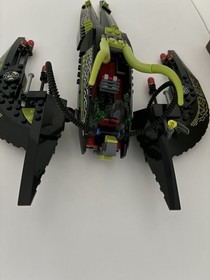 LEGO Space Mars Mission ETX Alien Infiltrator 7646 Spaceship only 99% Complete