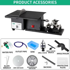 1850W Small Table Grinding Engraving Machine Jade Polishing and Cutting Machine