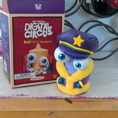 GLITCH The Amazing Digital Circus AniminiZ Pendantz Evil Kinger  damaged Box