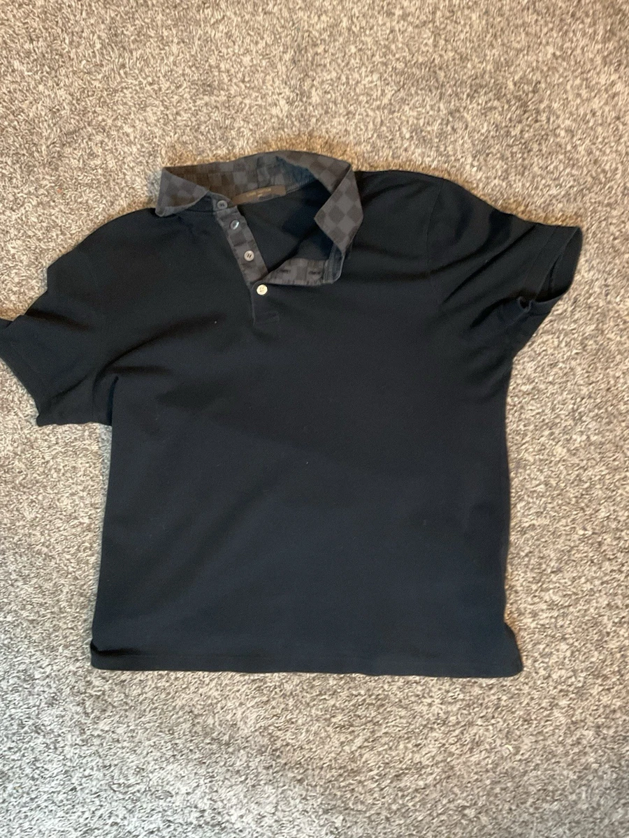 Louis Vuitton Long Sleeve Button-Up Casual Button-Down Shirts for