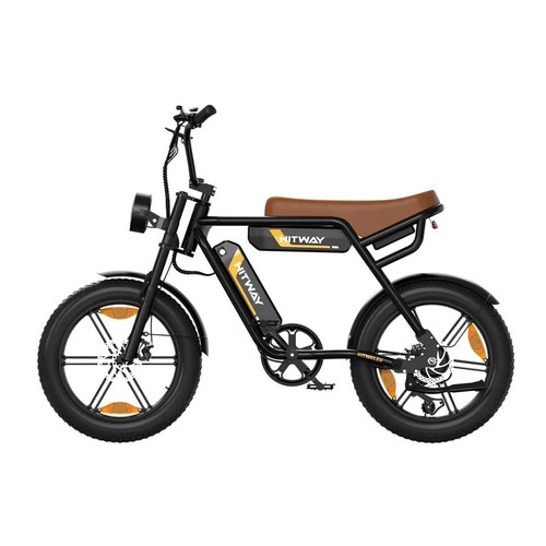 HITWAY BK17 26" Fat Tire Electric Bike 250W 48V 26AH E-Bike E-MTB 80-150km Range - Picture 12 of 17