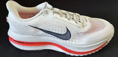 Nike Air Pegasus Premium White Bright Crimson Red Shoe Men Sz11.5 New HQ2592-101