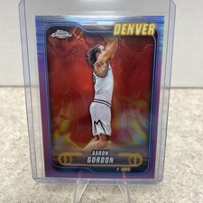 2024-25 Topps Chrome Aaron Gordon #62 Pink Refractor