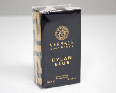 VERSACE Dylan Blue Pour Homme - Herren Eau de Toilette EDT Spray 50ml VERSIEGELT