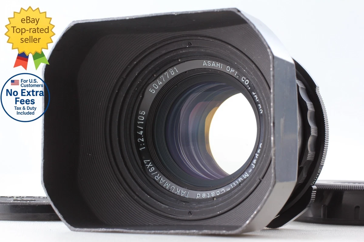 PENTAX 105mm f/2.4 Camera Lenses | eBay