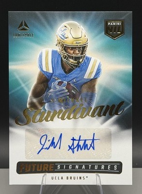 2025 Panini Luminance - Future Signatures Nil J.Michael Sturdivant #NIL-JST UCLA