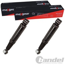 2X MAXGEAR GASDRUCK STOßDÄMPFER HINTEN PASSEND FÜR PEUGEOT 205 306 309