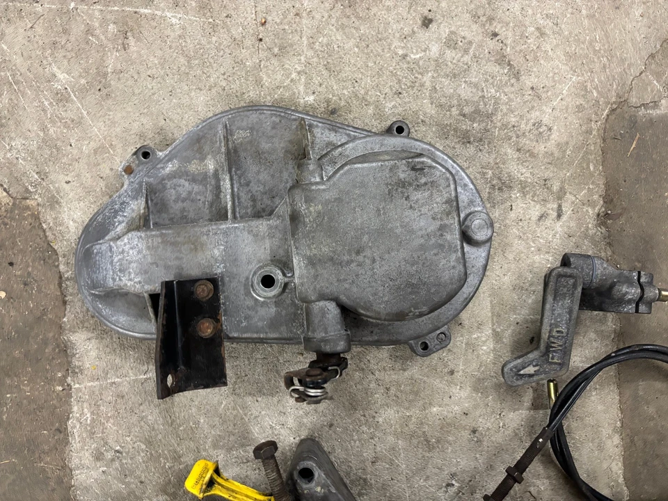 Alavanca de corrente Polaris XLT XCR ultra reversa 580 sks 600 Indy 1994 95 96 97 98 - Imagem 2 de 4