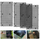 Adjustable Platic Grip Panel Aquarium Fish Tank Divider Filter Bottom DIY Pla...