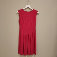 Ralph Lauren Pink Fit and Flair Dress - Size 4