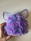 Furby 2023 Plush Toy Voice Activated Purple NOT WORKING FOR PARTS ONLY — photo 3