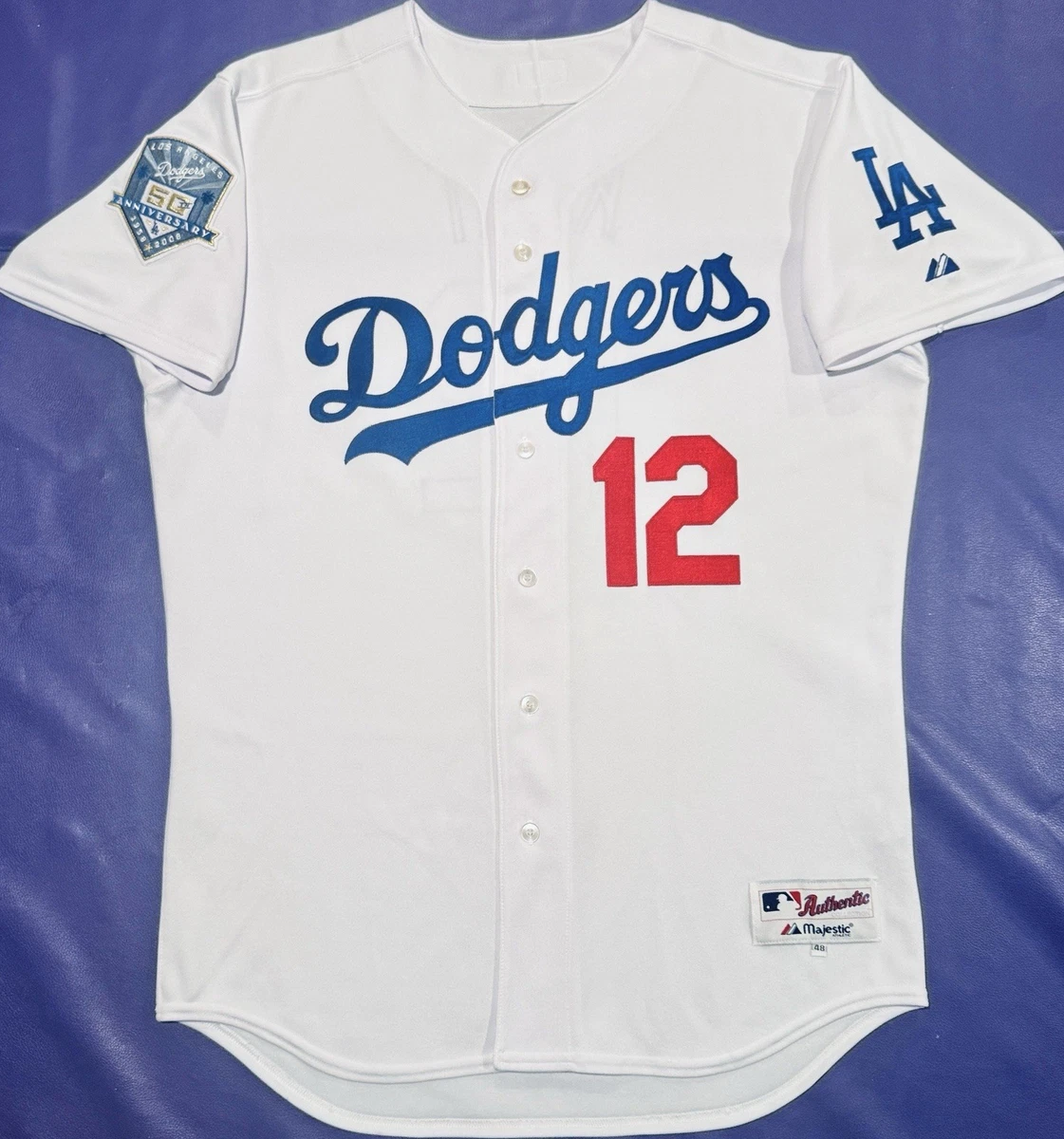 Los Angeles Dodgers 48 Size MLB Jerseys for sale | eBay