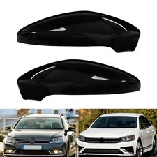 2x Spiegelkappe Gehäuse Abdeckungen Außenspiegel Für VW Passat 362 EOS 1F7,1F8