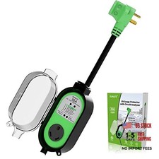 RV Surge Protector 30 Amp, Surge Protection 2100 Joules with Waterproof