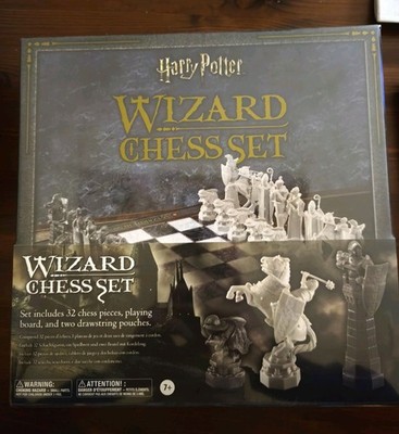 Harry Potter Schachspiel - the Noble Collection Wizard Chess Set