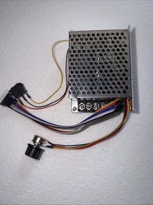 DC Motor Speed Controller 10V-55V 40A Forward-Brake-Reverse Switch