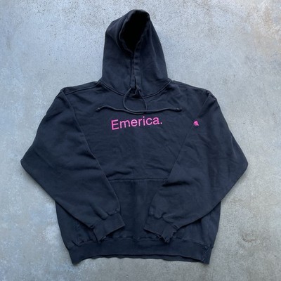 Vintage 2000s Emerica Skateboard Hoodie Sweater Men's Size L Andrew Reynolds