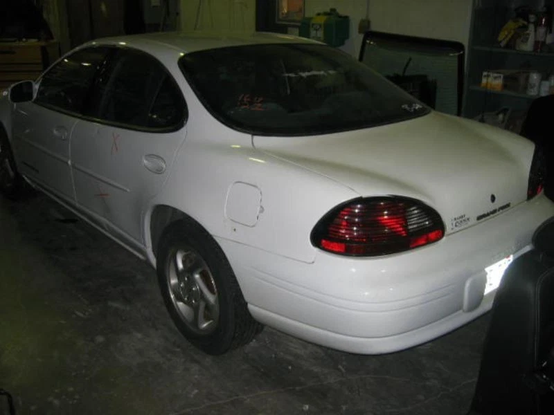 Driver Left Door Handle Exterior Rear Fits 97-03 GRAND PRIX 3898 - Imagem 4 de 4