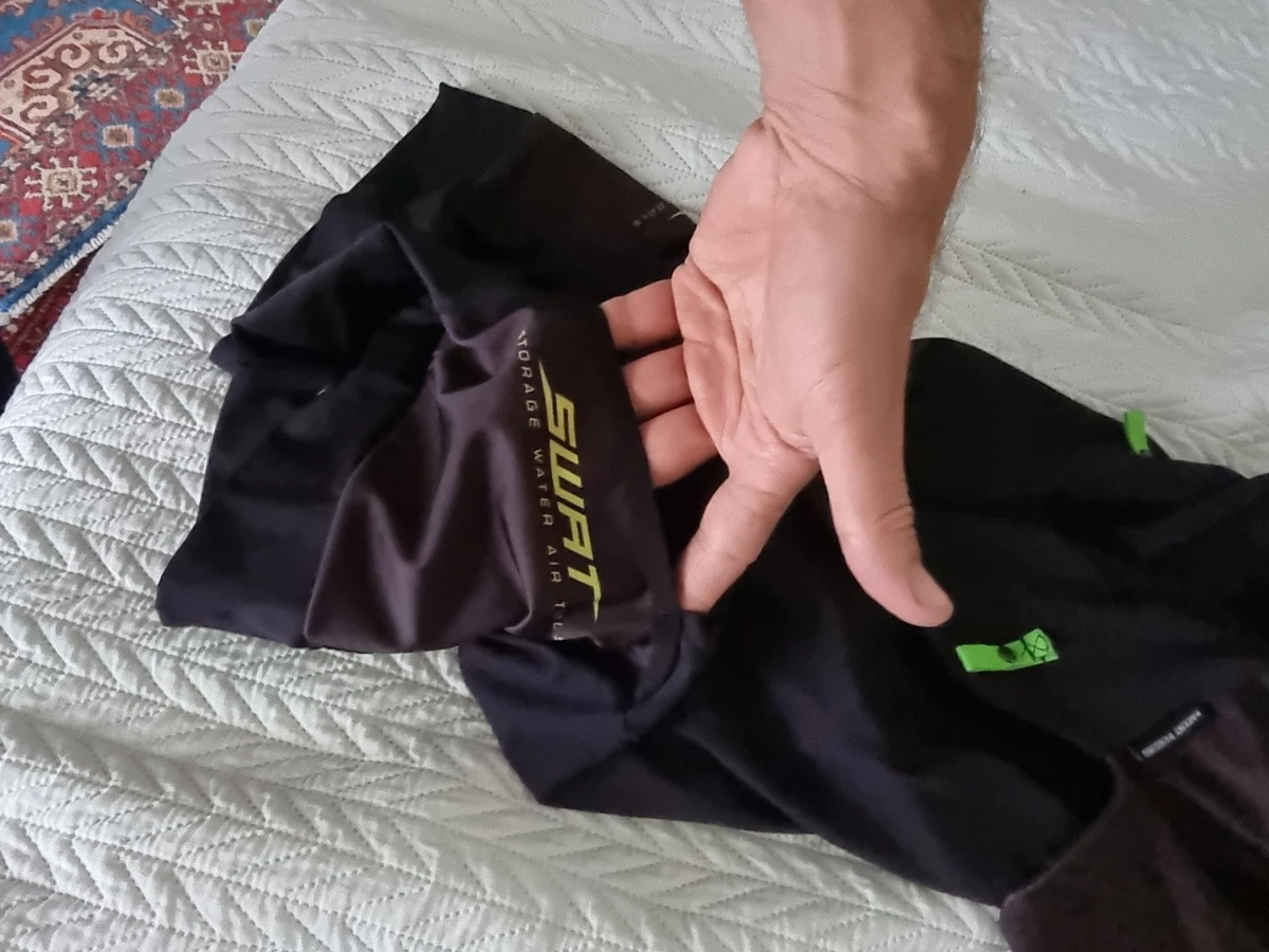 Men's Mountain Liner Bib Shorts with SWAT™ Size L Cycling Shorts