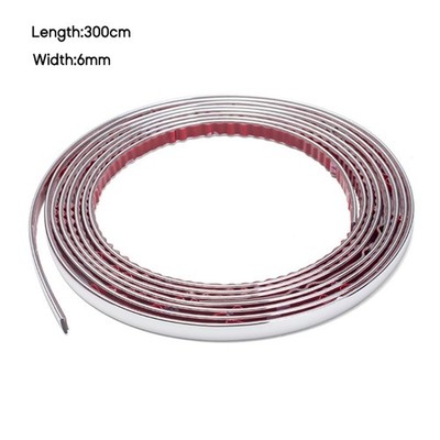 Automotive Side Body Trim Molding Strip Door Window Bumper Scratch-Proof 3/5M
