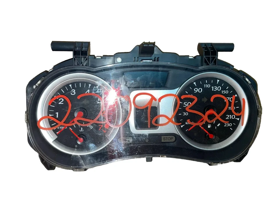 Original Renault Clio III Steuergerät Set 237101367R - Bild 4 von 4