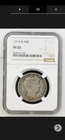 1912 D 50C Barber Half Dollar NGC VF25