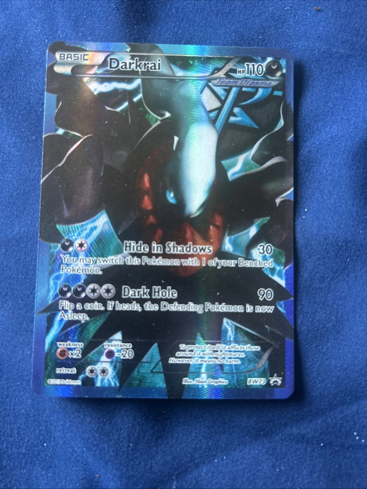 Deal for Darkrai - BW73 - Pokemon Black & White Promo Ultra Rare Card LP