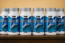 6 pack Shark 2C Cartilage Cartilago Tiburon Natural Immune System Support Joint