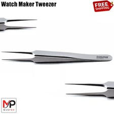 Tweezers, Pointed Tweezers for Craft, Electronics, Soldering, Jewelry  Watch