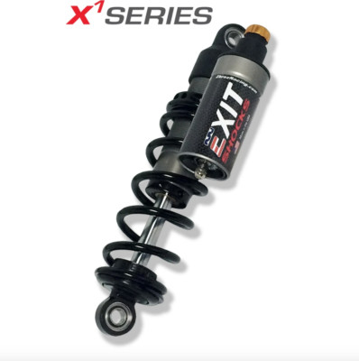 ZBroz X1 Series Exit Center Shock Arctic Cat Alpha One 2019+ | eBay