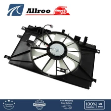 TO3115199 Cooling Fan Radiator Condenser Fan Assembly For 20-22 Toyota Corolla
