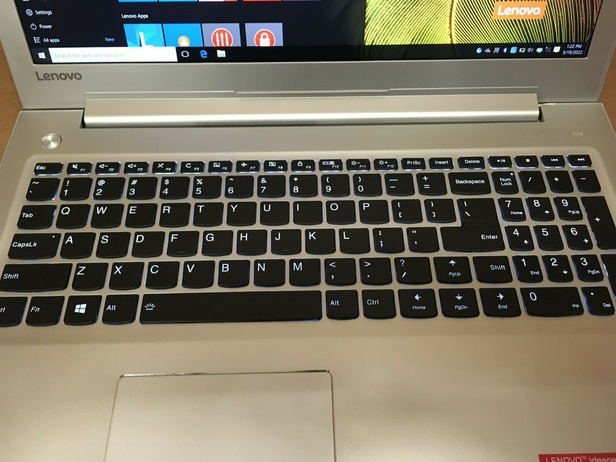 Lenovo IdeaPad 510 Laptop i7-7500U 2.7GHz 4GB RAM 256GB SSD HD