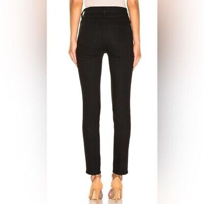 NEW KHAITE | Black Vanessa High Rise Straight Jean Sz 29 | eBay NEW KHAITE | Black Vanessa High Rise Straight Jean Sz 29 | eBay