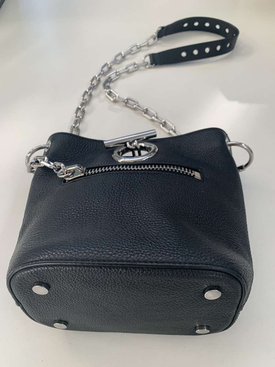 Alexander Wang Riot Leather Crossbody Bag | eBay