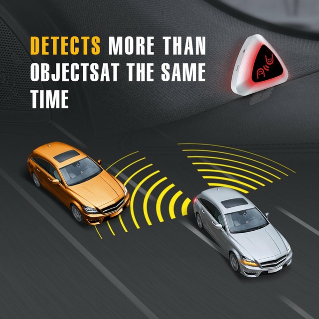 Universal Car Blind Spot Detection System Lane Change