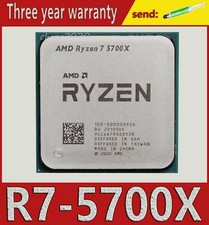 AMD Ryzen 7 5700X AM4 65W 3.4GHz Up to 4.6GHz 8-Cores R7 5700X CPU processors
