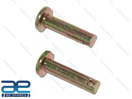 STEEL MADE LIFT ARM CLEVIS PIN PAIR FOR MASSEY FERGUSON 32MM X 7.5MM - Picture 5 of 6