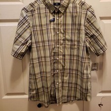 George Stretch Class Fit Button-down Shirt Size Large.