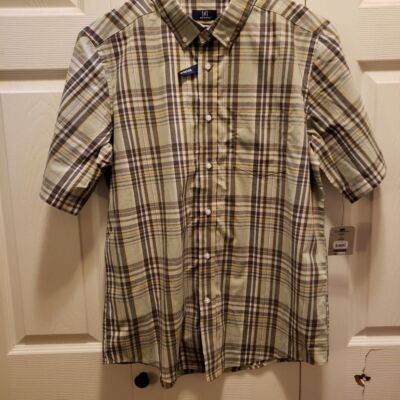 George Stretch Class Fit Button-down Shirt Size Large.