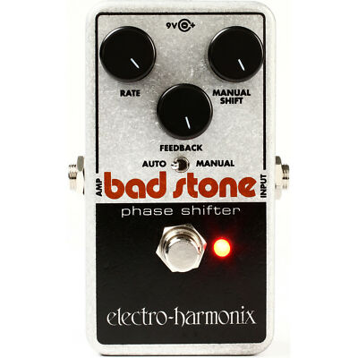 Electro-Harmonix BAD STONE Phaser Phase Shifter Guitar Effects Pedal