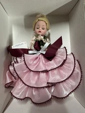 Madame Alexander Pink Carnation Doll