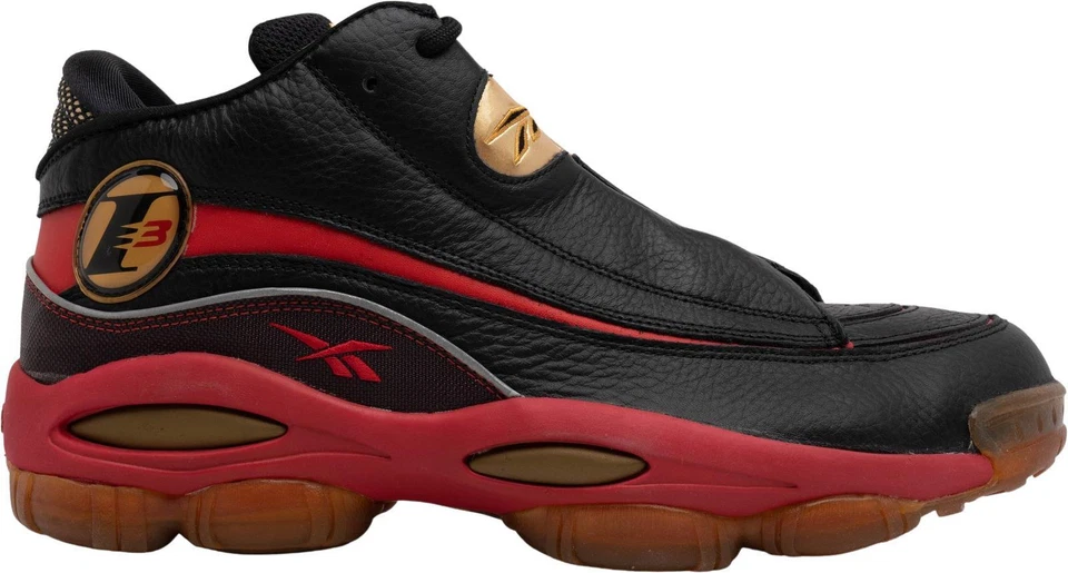 Reebok The Answer DMX 10 negro rojo GOld