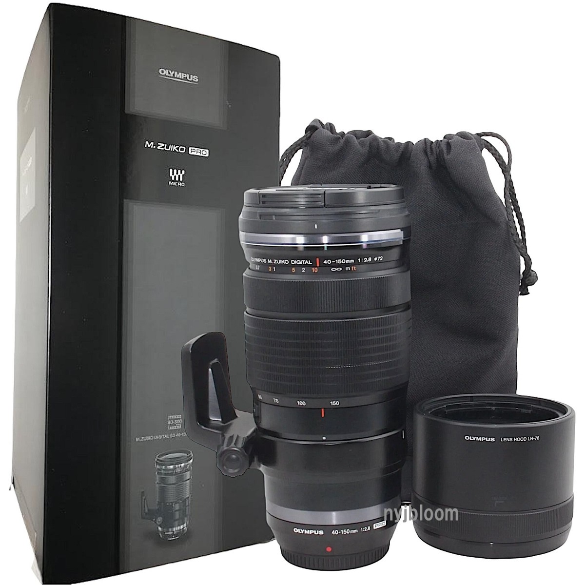 M.ZUIKO DIGITAL M ED40-150F2.8 PRO 現状品 Buy M.Zuiko Digital ED 40-150mm F2.8 PRO OM From OM SYSTEM